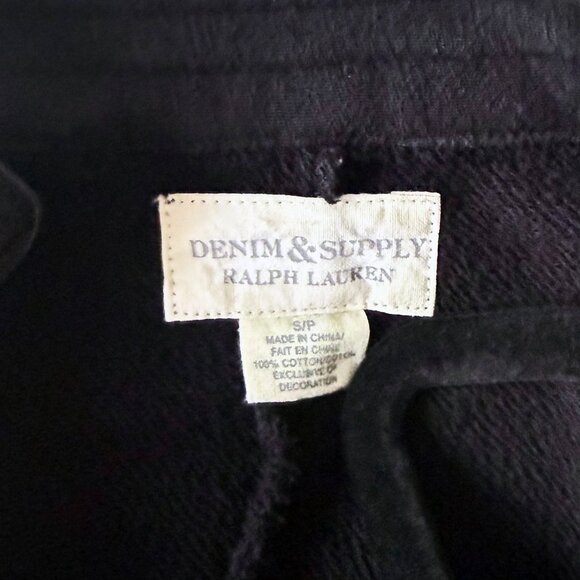 Denim & Supply Ralph Lauren black gothic military jacket - Picture 7 of 8